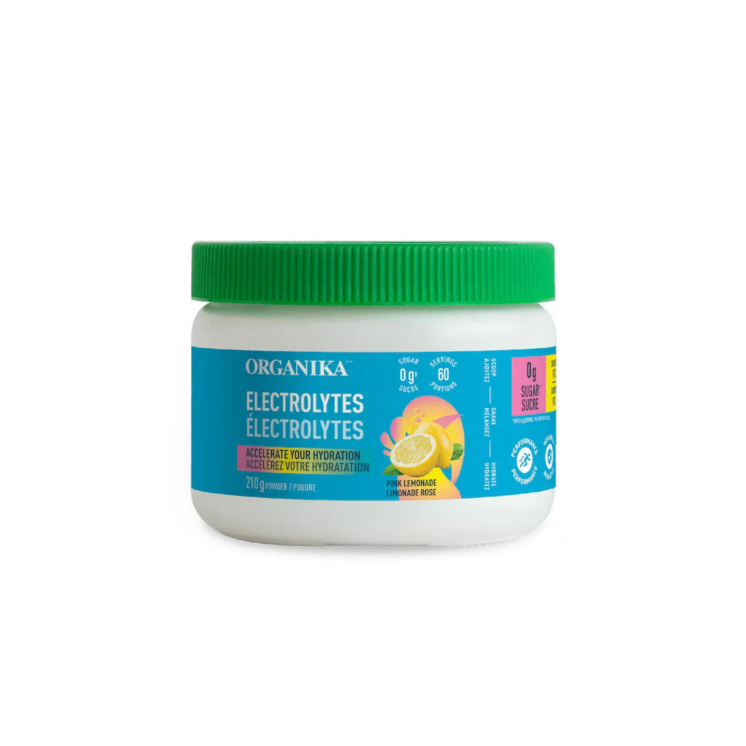 Organika® Electrolytes Pink Lemonade