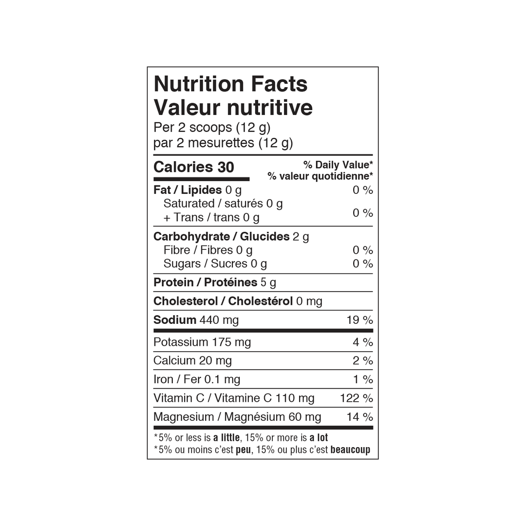 Organika® Electrolytes + Enhanced Collagen - Juicy Strawberry Peach