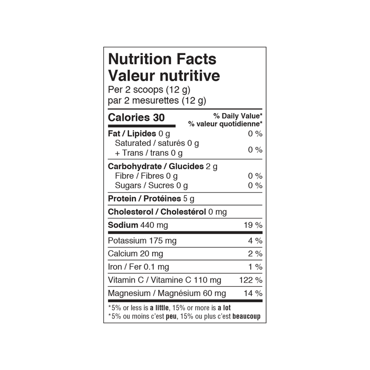 Organika® Electrolytes + Enhanced Collagen - Juicy Strawberry Peach