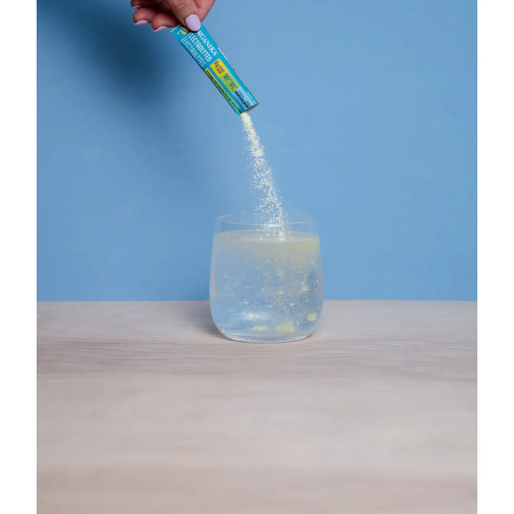 Organika® Electrolytes Classic Lemonade