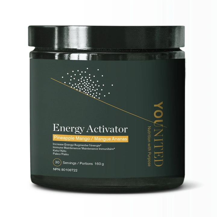 Younited Energy Activator Pineapple Mango
