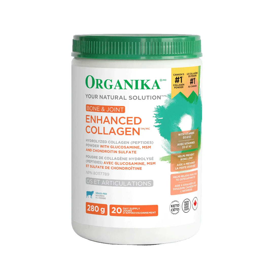 Organika® Enhanced Collagen Bone & Joint