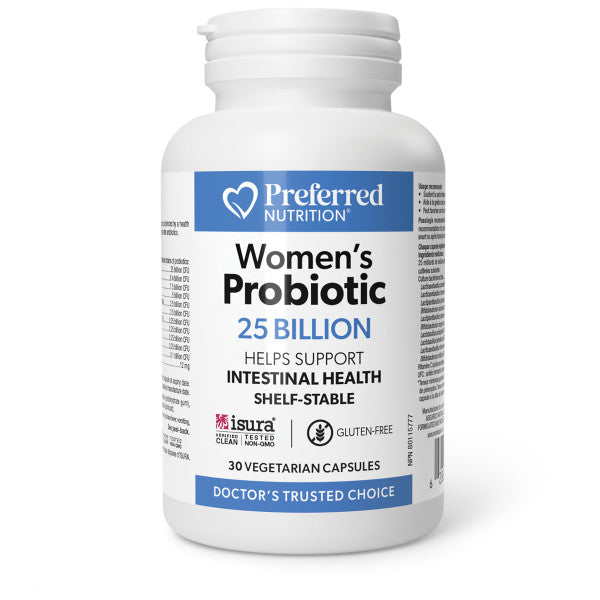 Preferred Nutrition Women’s Probiotic 25 Billion