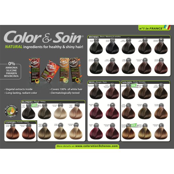LIQUIDATION - Color & Soin - 10A Light Ash Blond - FINAL SALE/NO RETURNS***