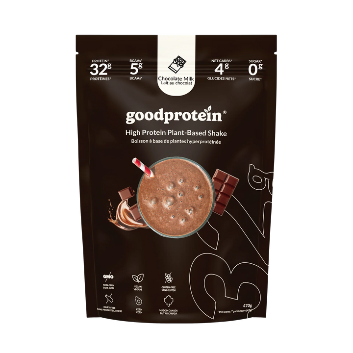GoodProtein 32g High Protein Shake, Chocolate Milk - 470g