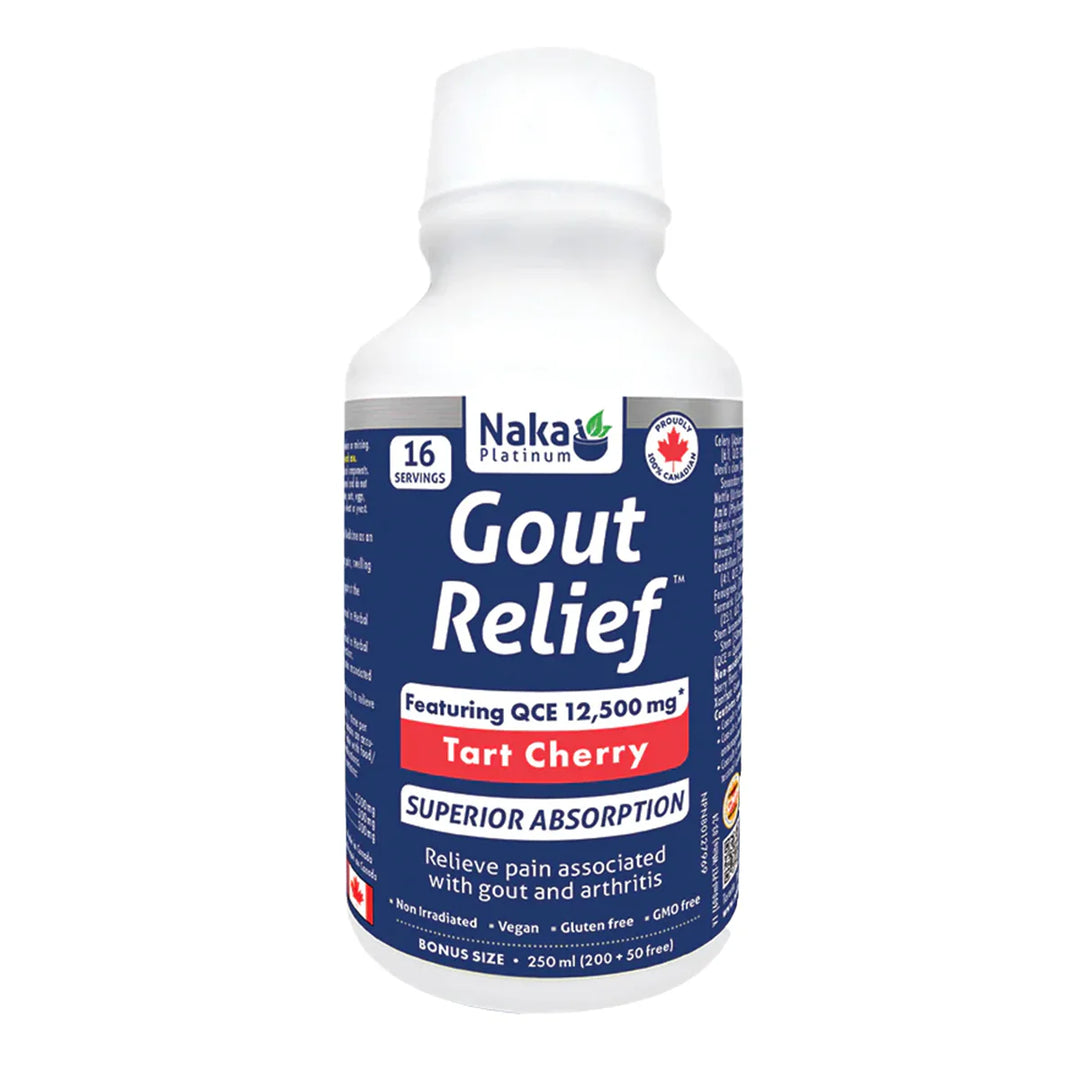 Naka Platinum Gout Relief