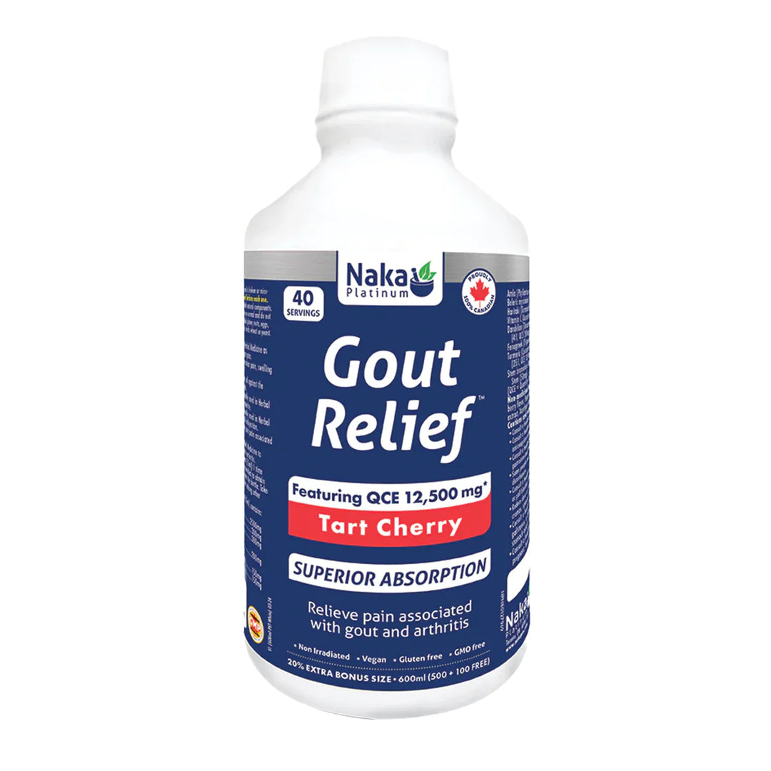 Naka Platinum Gout Relief