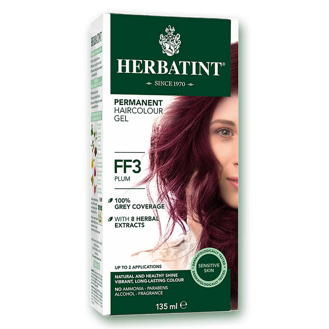 Herbatint Permanent Haircolour Gel FF3 Plum