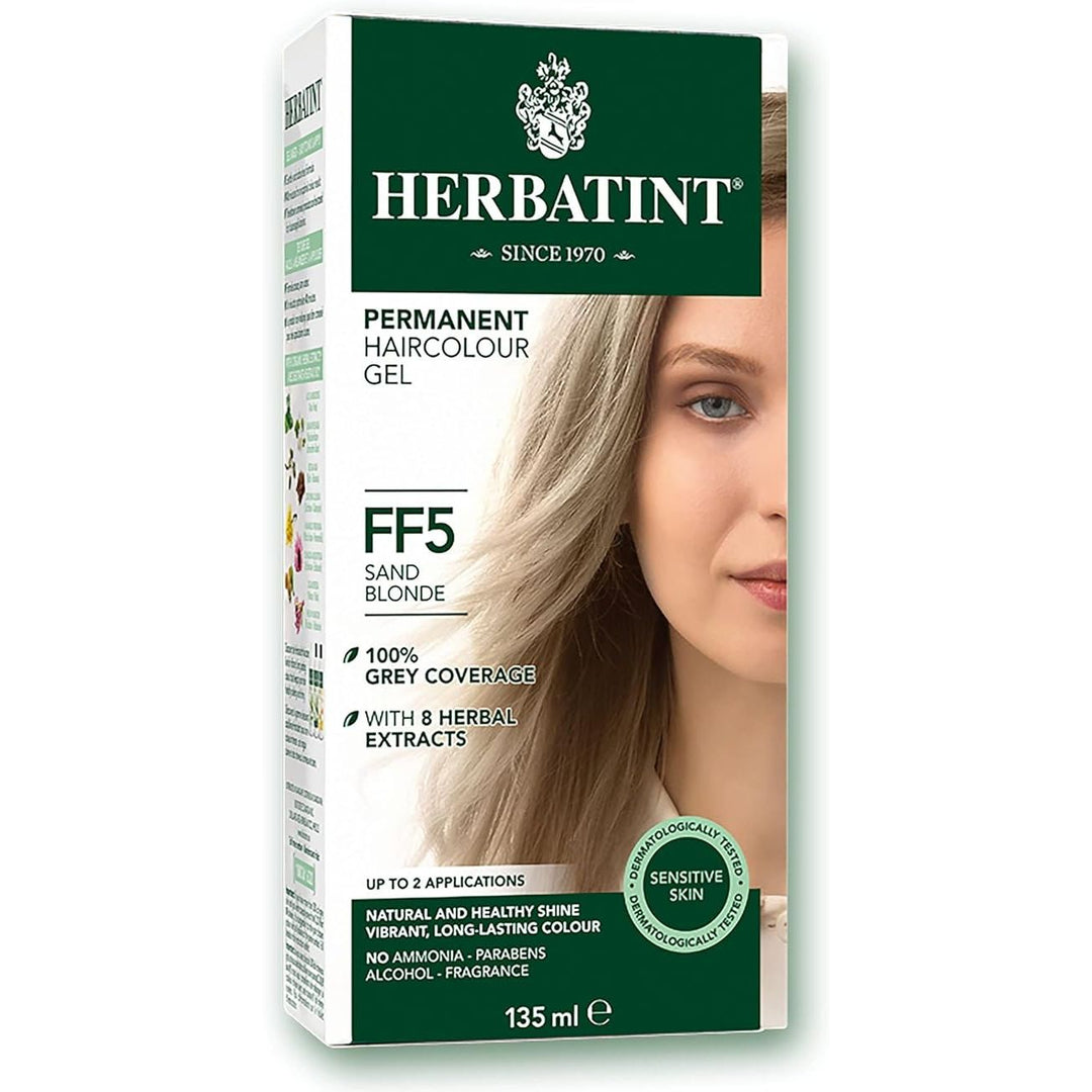 Herbatint Permanent Haircolour Gel FF5 Sand Blonde