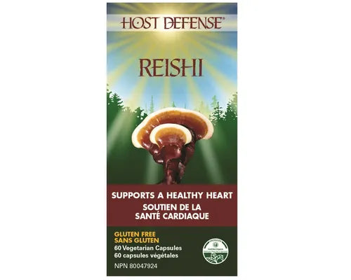 Host Defense  Reishi Capsules