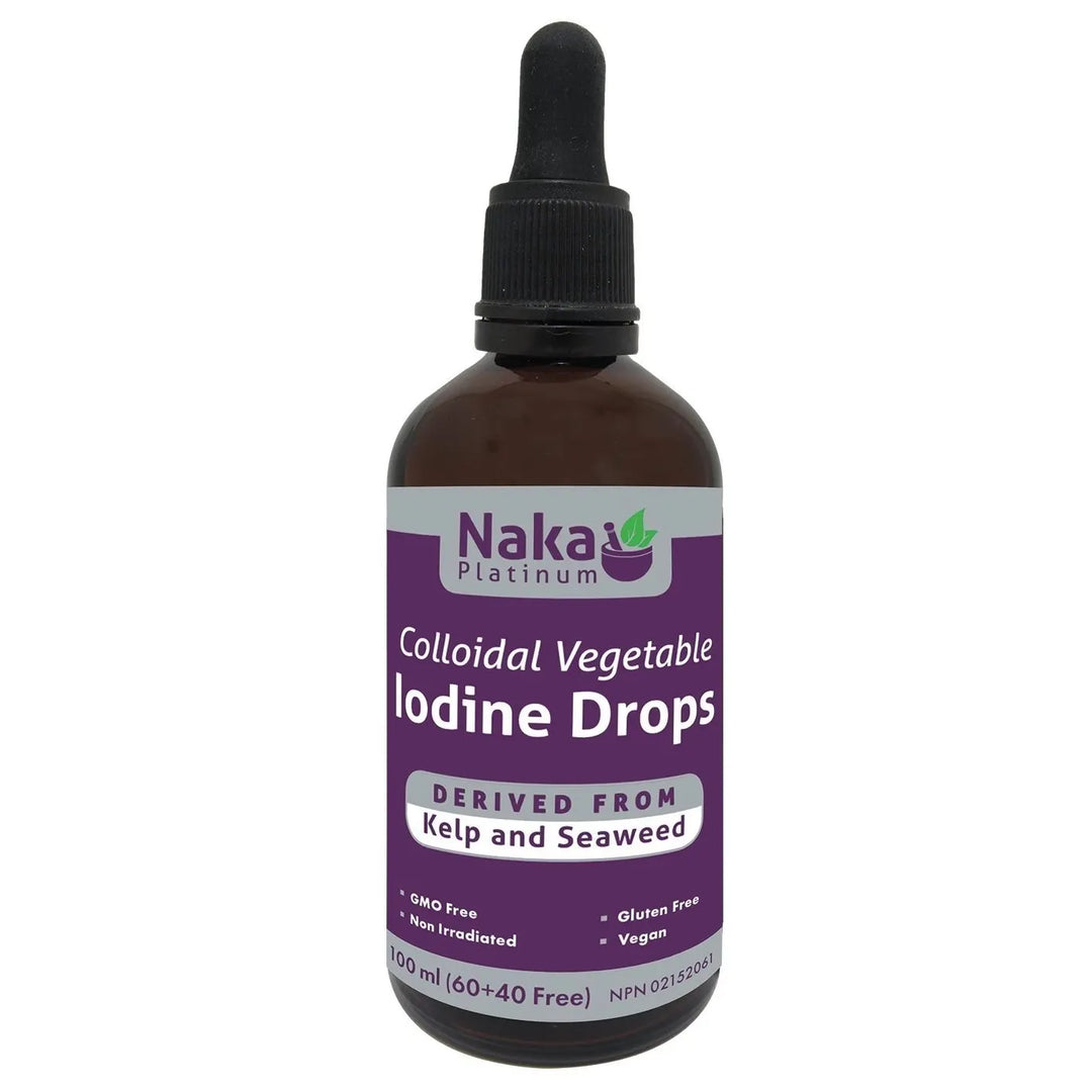 Naka Platinum Iodine Drops
