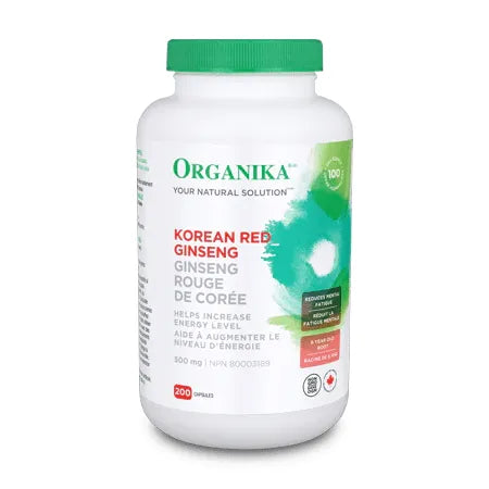 Organika® Korean Red Ginseng