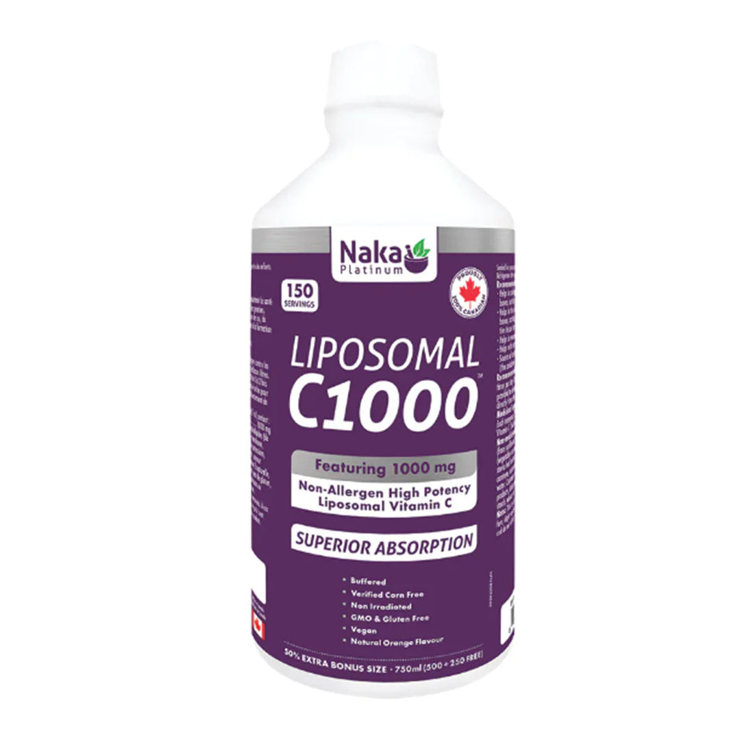 Naka Platinum Liposomal C1000