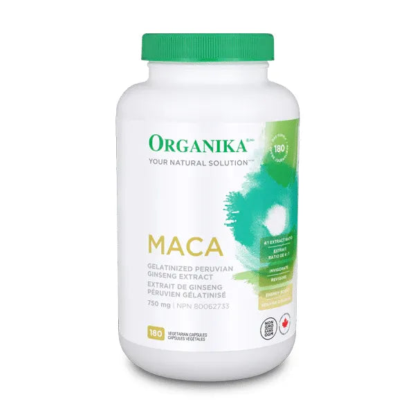 Organika® Maca Capsules