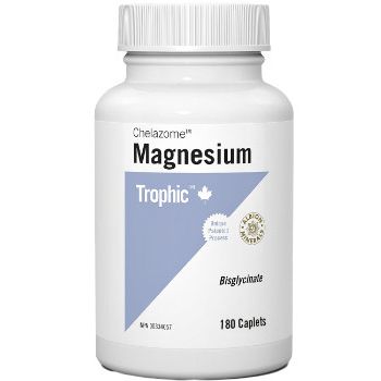 Trophic Chelazome Magnesium Bisglycinate Caplets