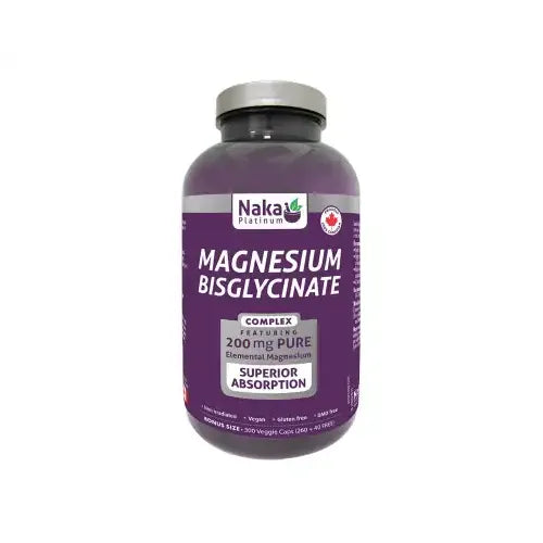 Naka Platinum Magnesium Bisglycinate 200 mg