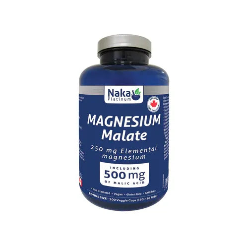 Naka Platinum Magnesium Malate
