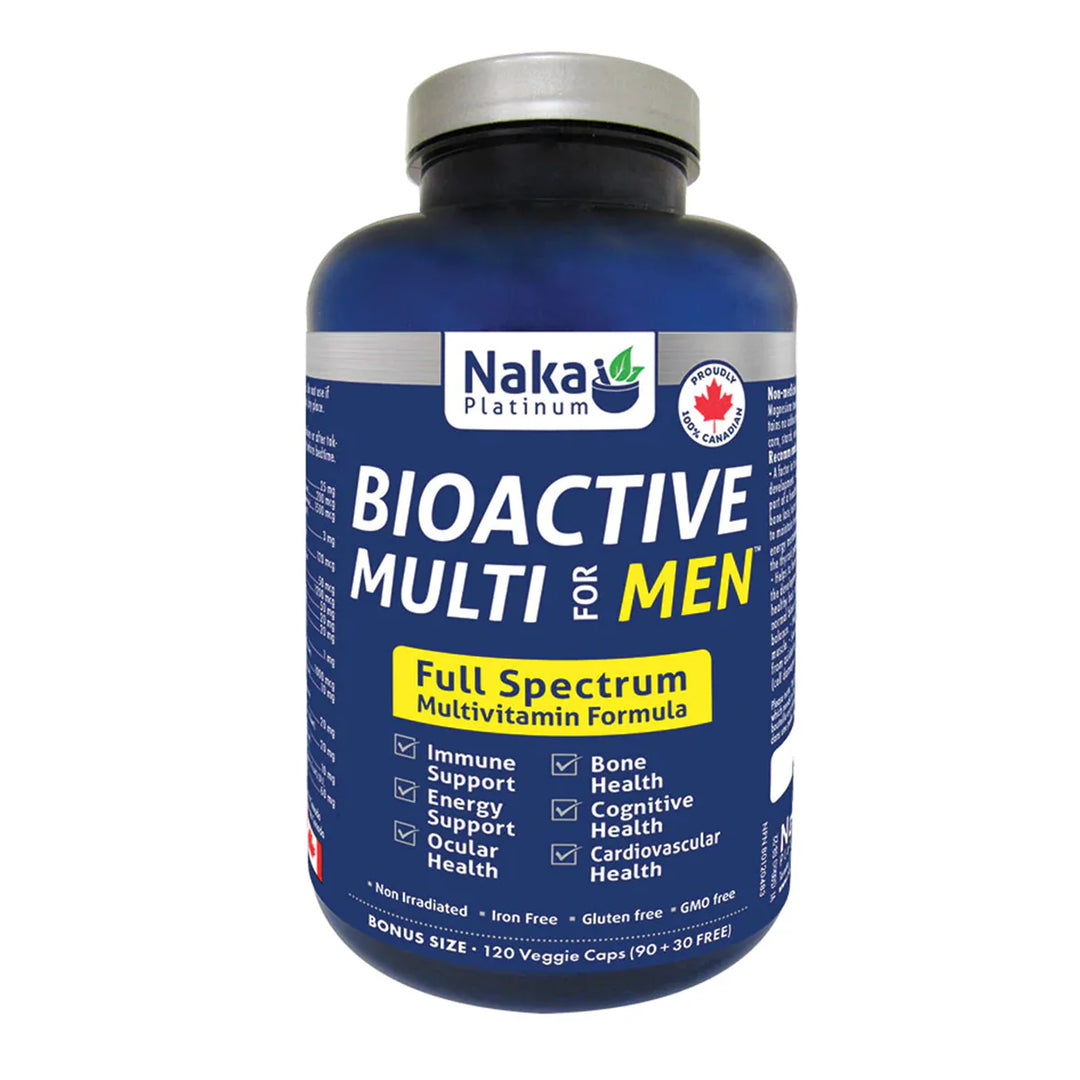 Naka Platinum Bioactive Multi for Men