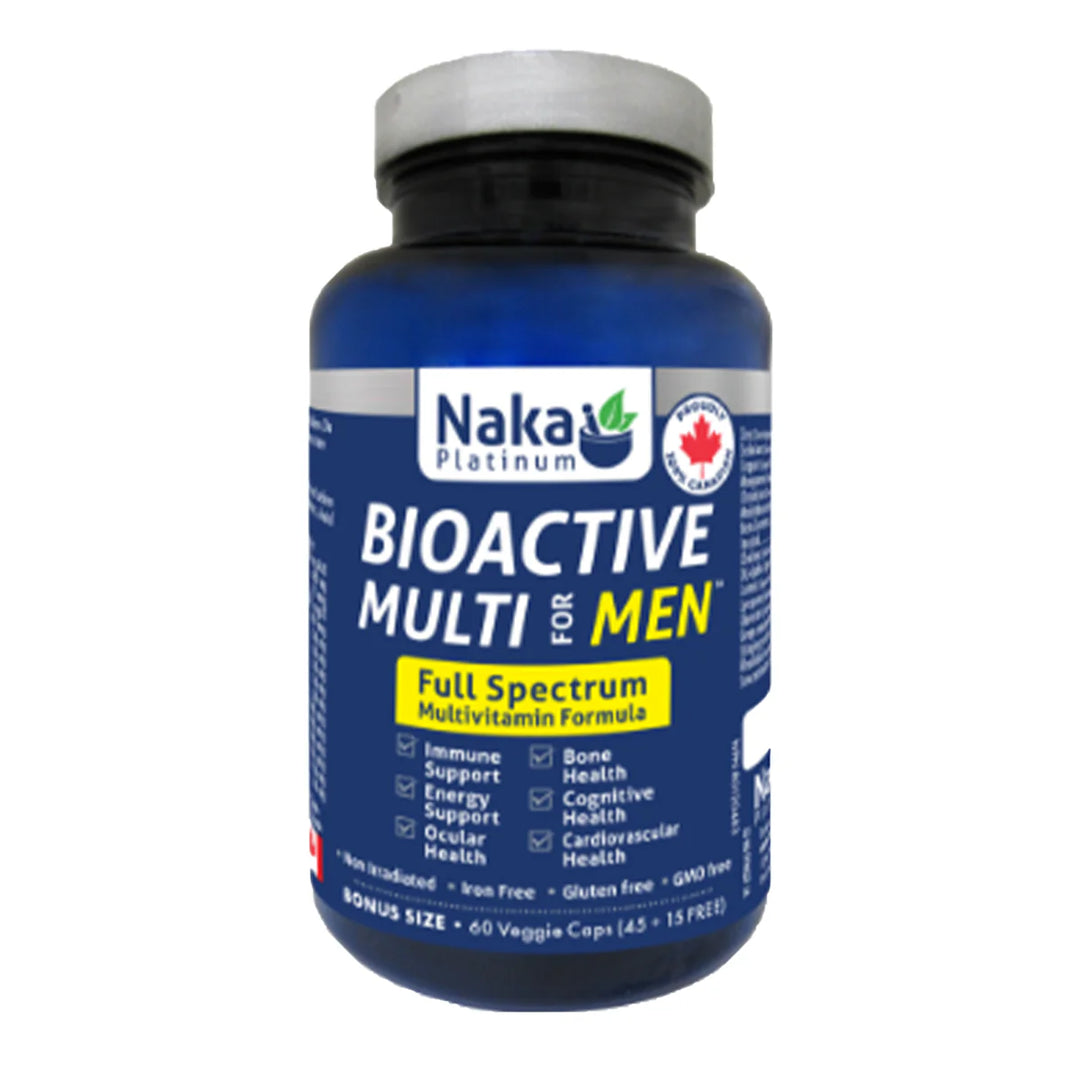 Naka Platinum Bioactive Multi for Men