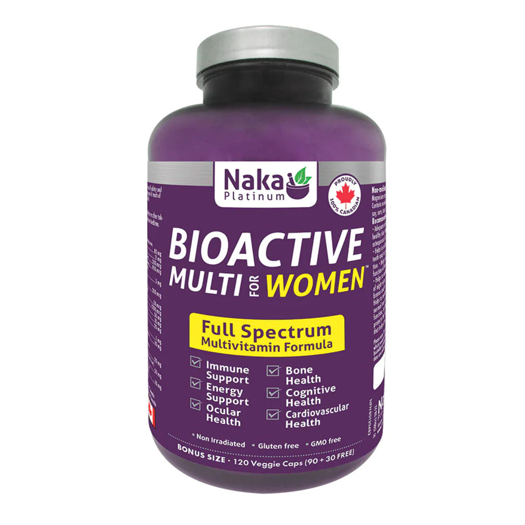 Naka Platinum Bioactive Multi for Women