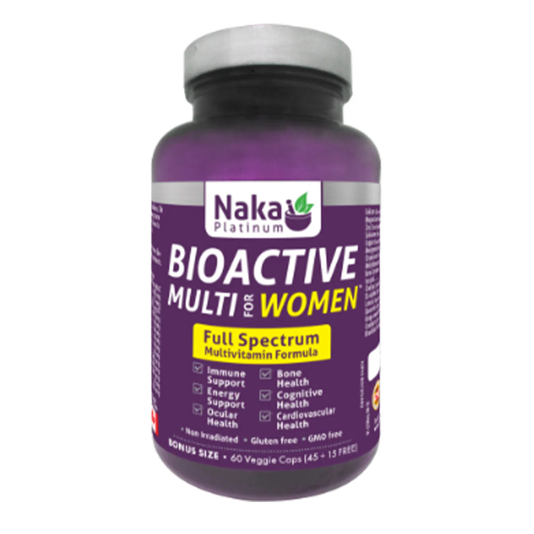 Naka Platinum Bioactive Multi for Women