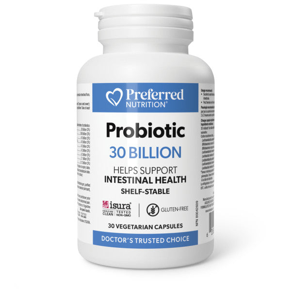 Preferred Nutrition Probiotic 30 Billion