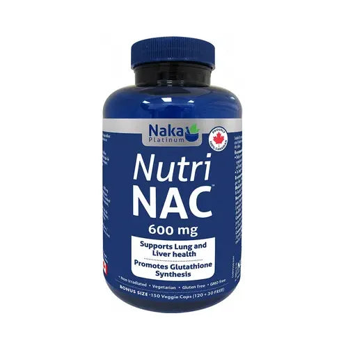 Naka Platinum Extra Strength NAC 600 mg