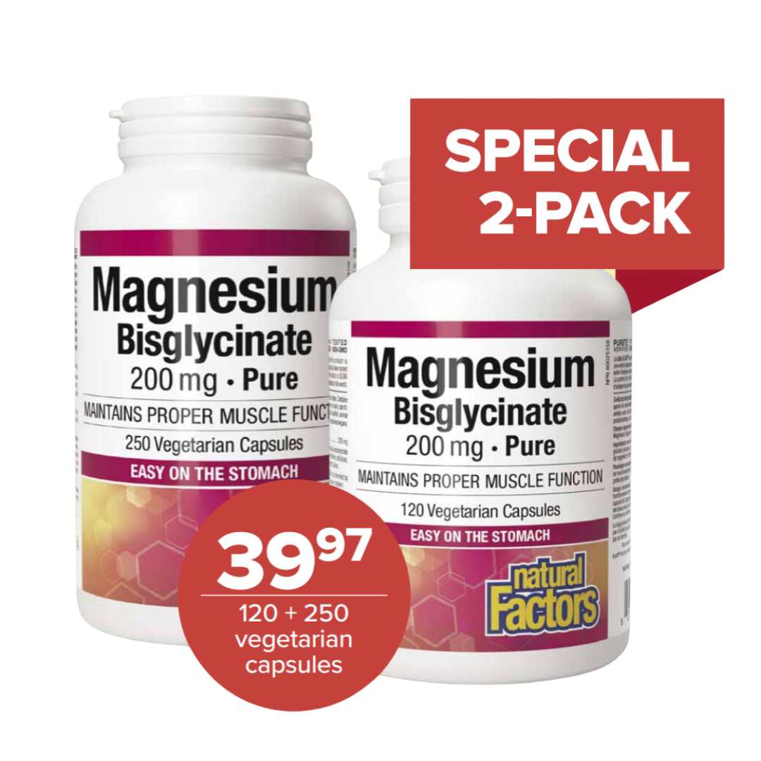 Magnesium Bisglycinate Pure vegetarian capsules