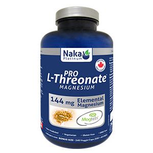 Naka Platinum Enhanced L-Threonate