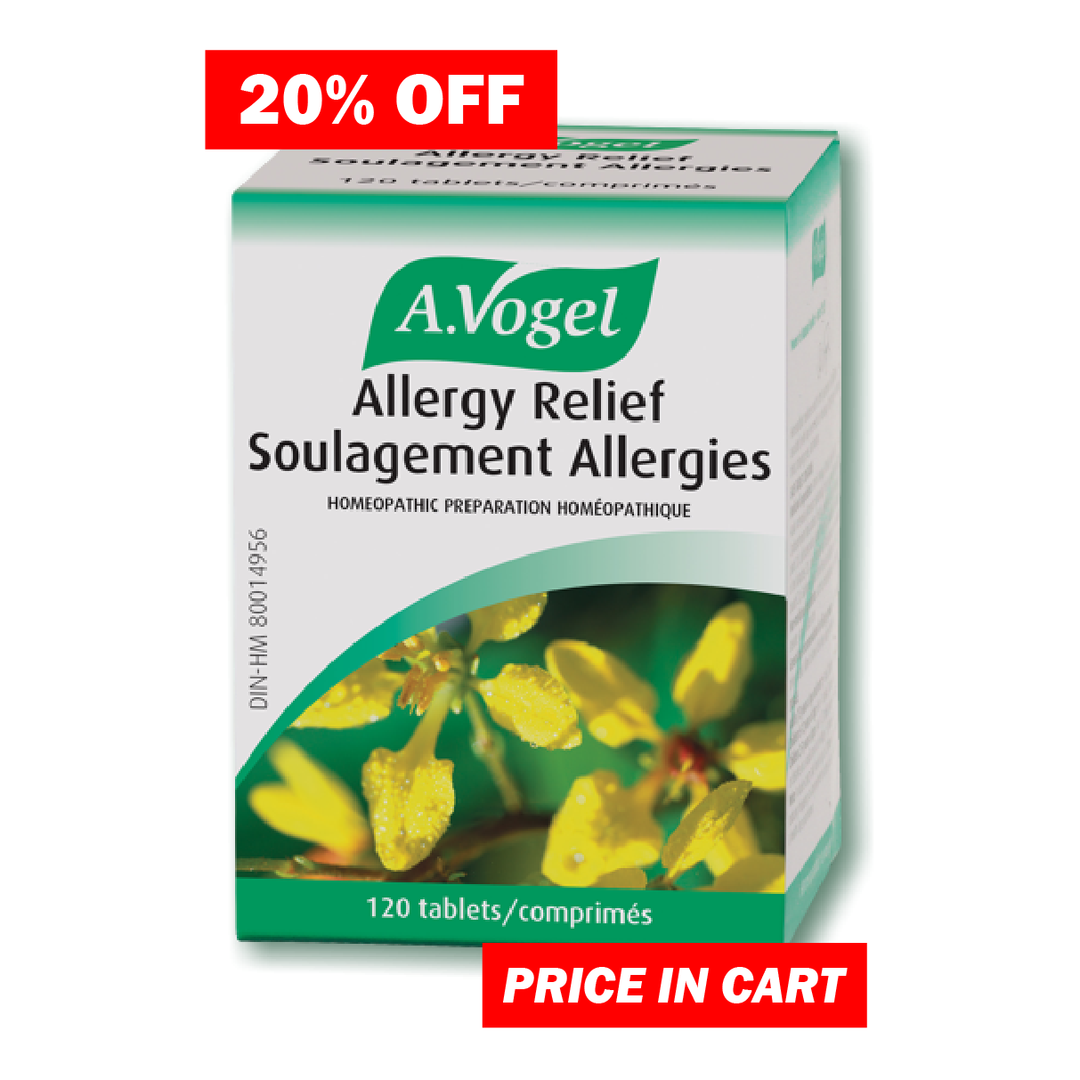 A.Vogel Allergy Relief tablets