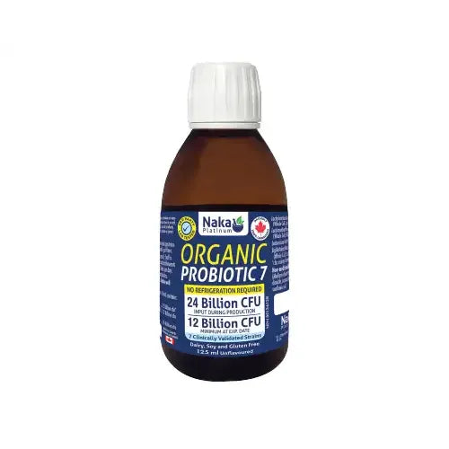 Naka Platinum Organic Probiotic 7