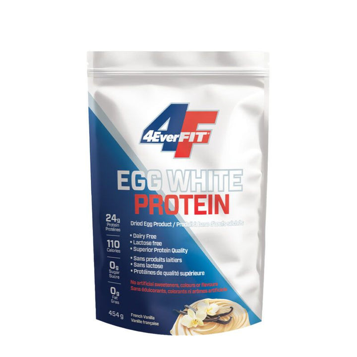 4EVERFIT® Egg White Protein French Vanilla