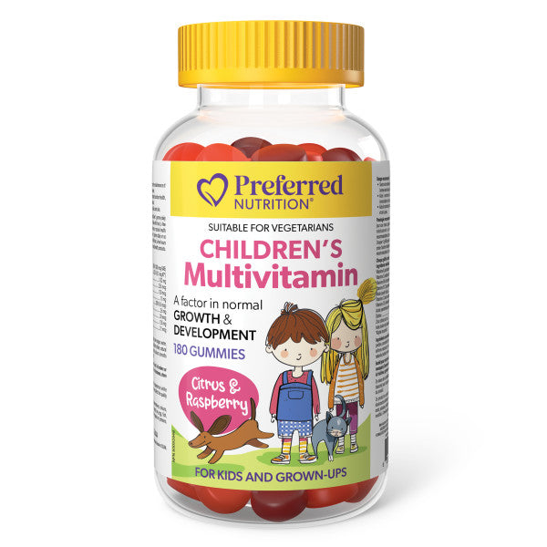 Preferred Nutrition Children’s Multivitamin Gummies