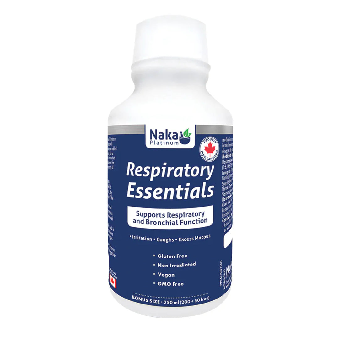 Naka Platinum Respiratory Essentials
