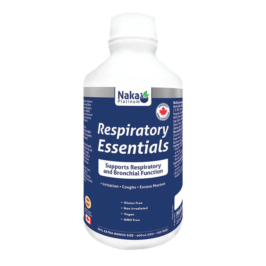 Naka Platinum Respiratory Essentials