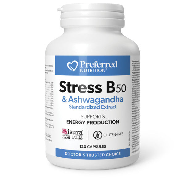 Super Stress B B50 Complex with Sensoril Capsules