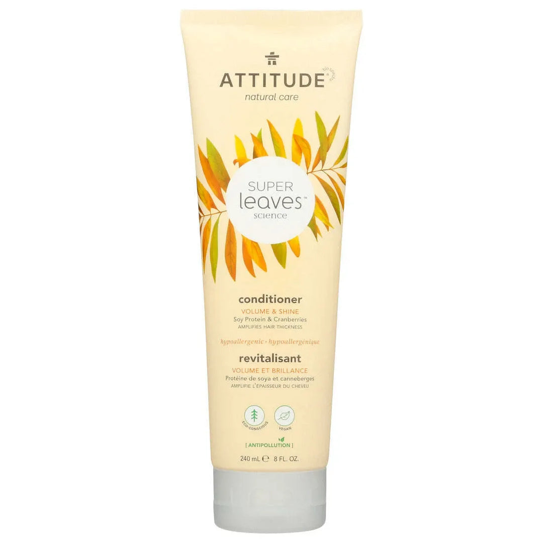 LIQUIDATION - Attitude® Super Leaves™ Conditioner Volume & Shine - FINAL SALE/NO RETURNS***