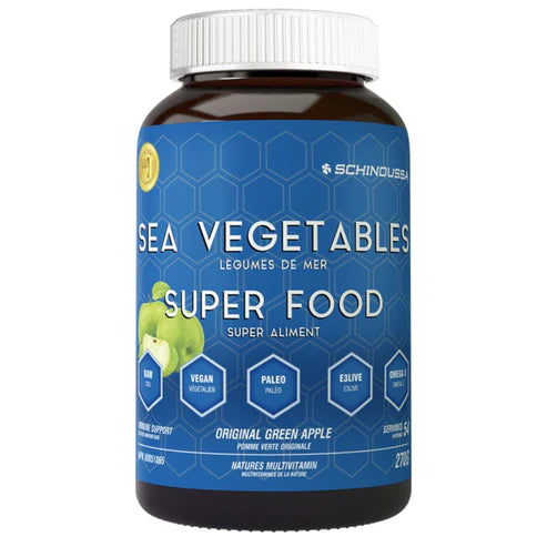 Schinoussa Sea Vegetables Green Apple