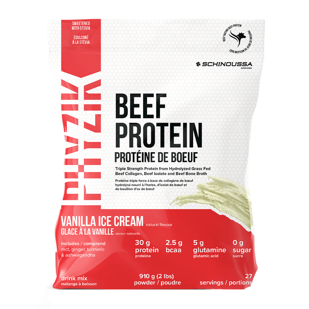 Schinoussa Beef Protein Vanilla Ice Cream 910 g