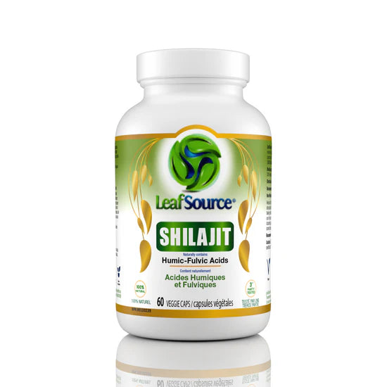 LeafSource Shilajit (Humic-Fulvic Acids)