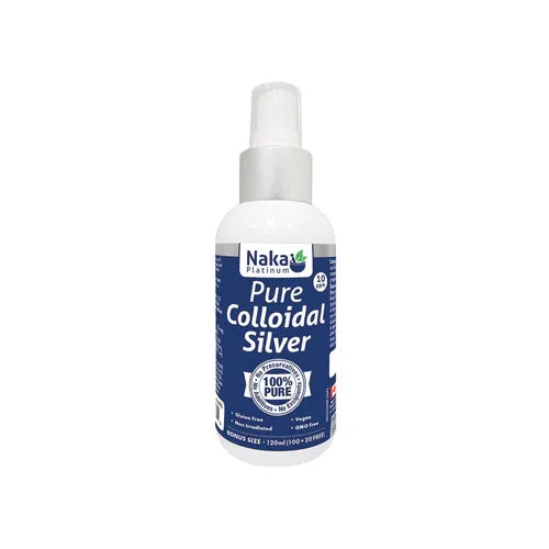 Naka Platinum Pure Colloidal Silver Spray