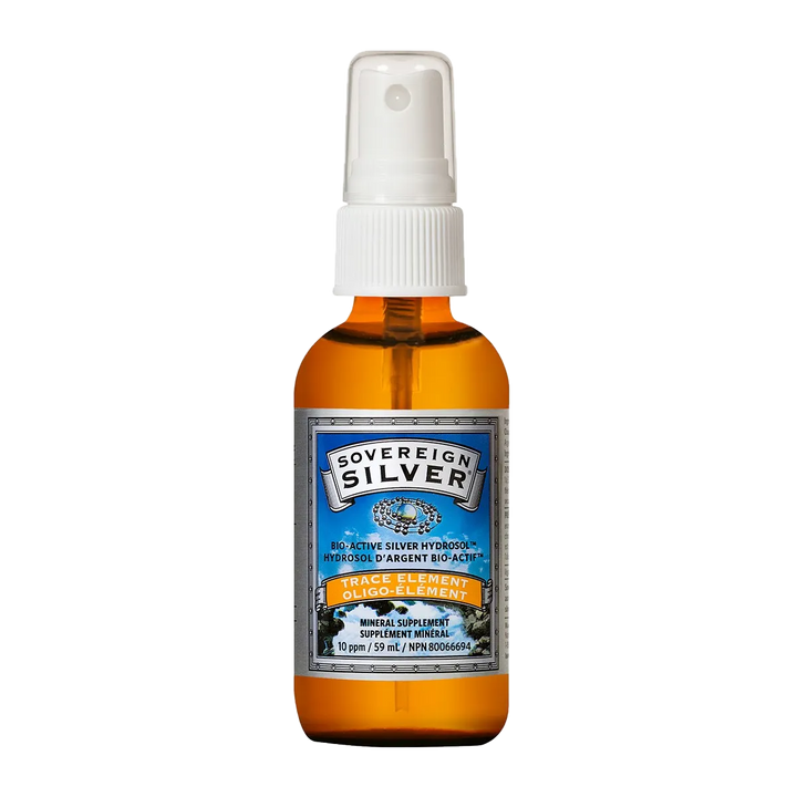 Sovereign Silver 10 PPM Bio-Active Hydrosol Supplement Liquid