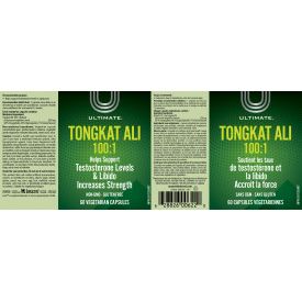 Ultimate Tongkat Ali 100:1