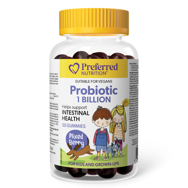 Preferred Nutrition Probiotic 1 Billion