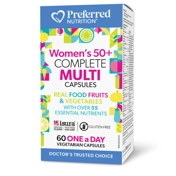 Preferred Nutrition Women’s 50+ Complete Multi