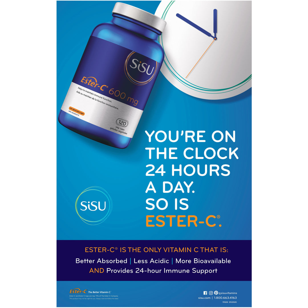 Sisu Ester-C® 1000 mg Tablets
