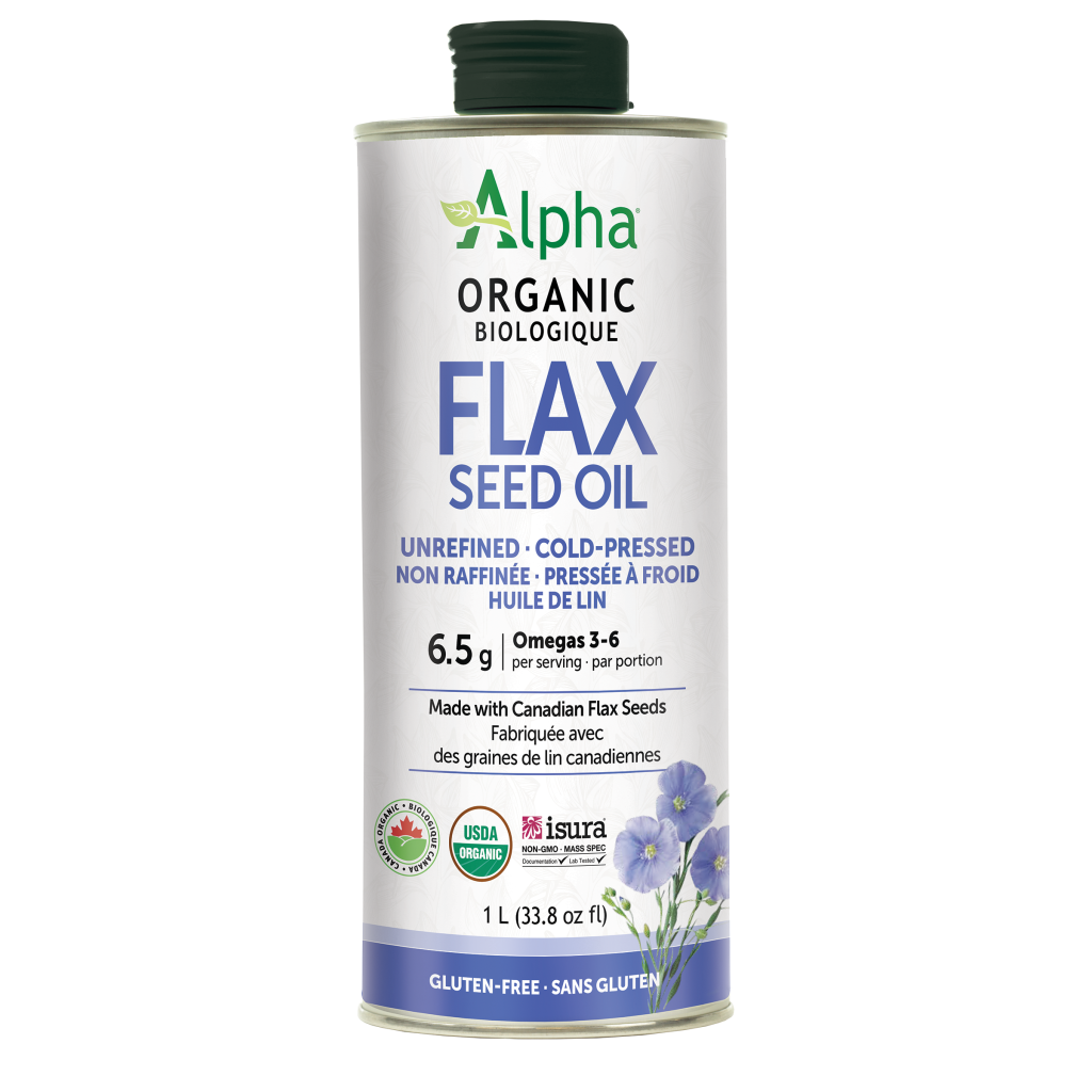 Alpha® Organic Flaxseed Oil