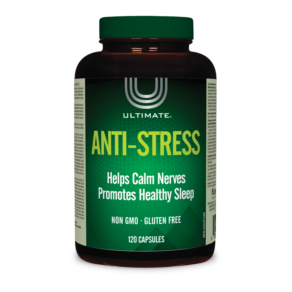 Ultimate Anti-Stress Capsules