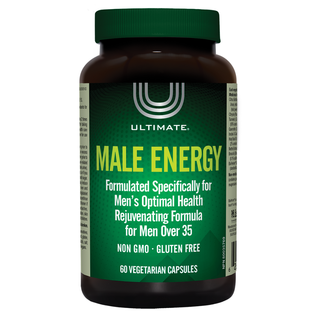 Ultimate Male Energy Vegetarian Capsules