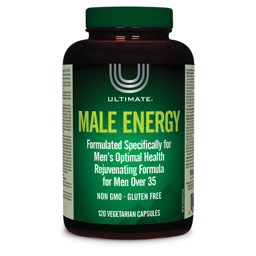 Ultimate Male Energy Vegetarian Capsules